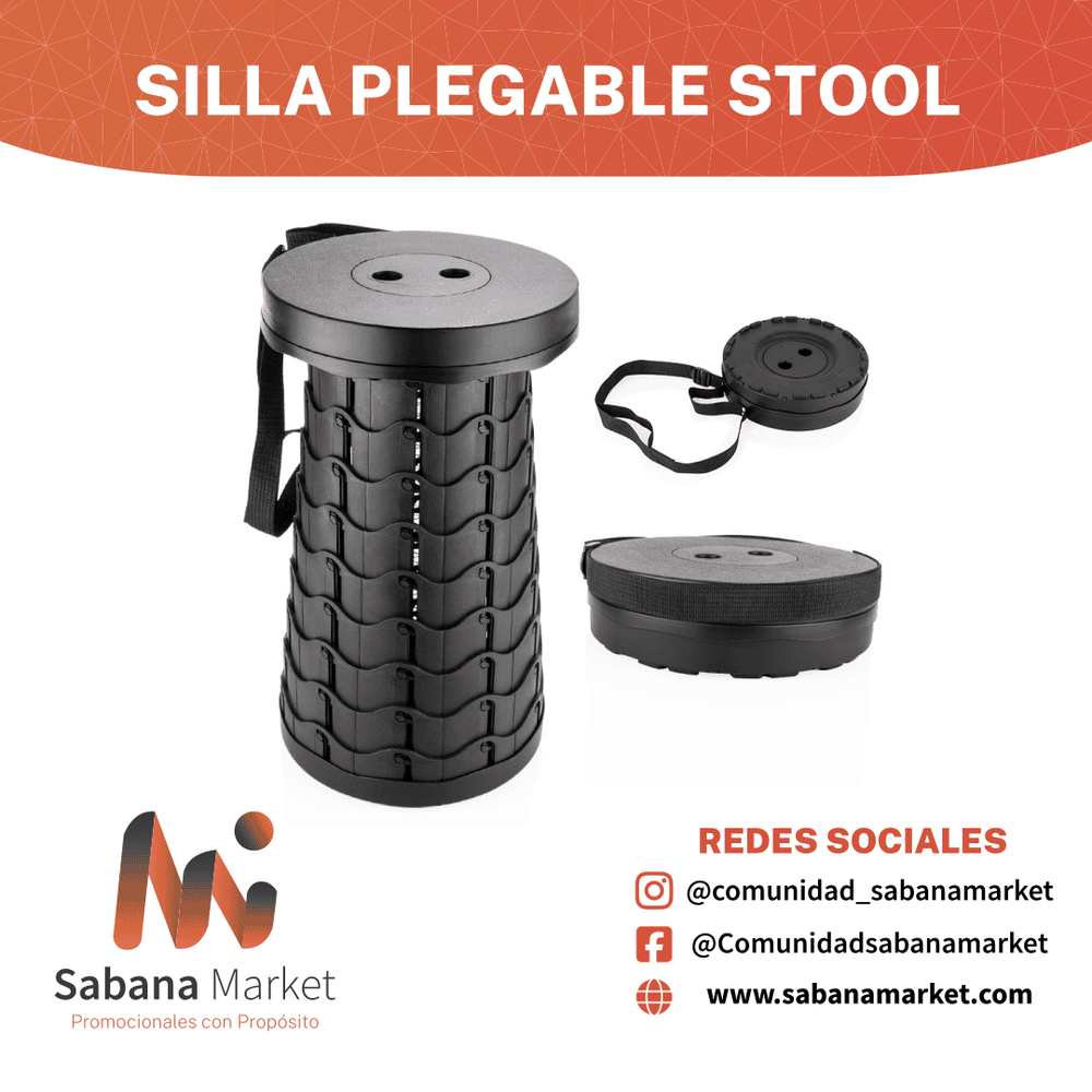 SILLA PLEGABLE STOOL