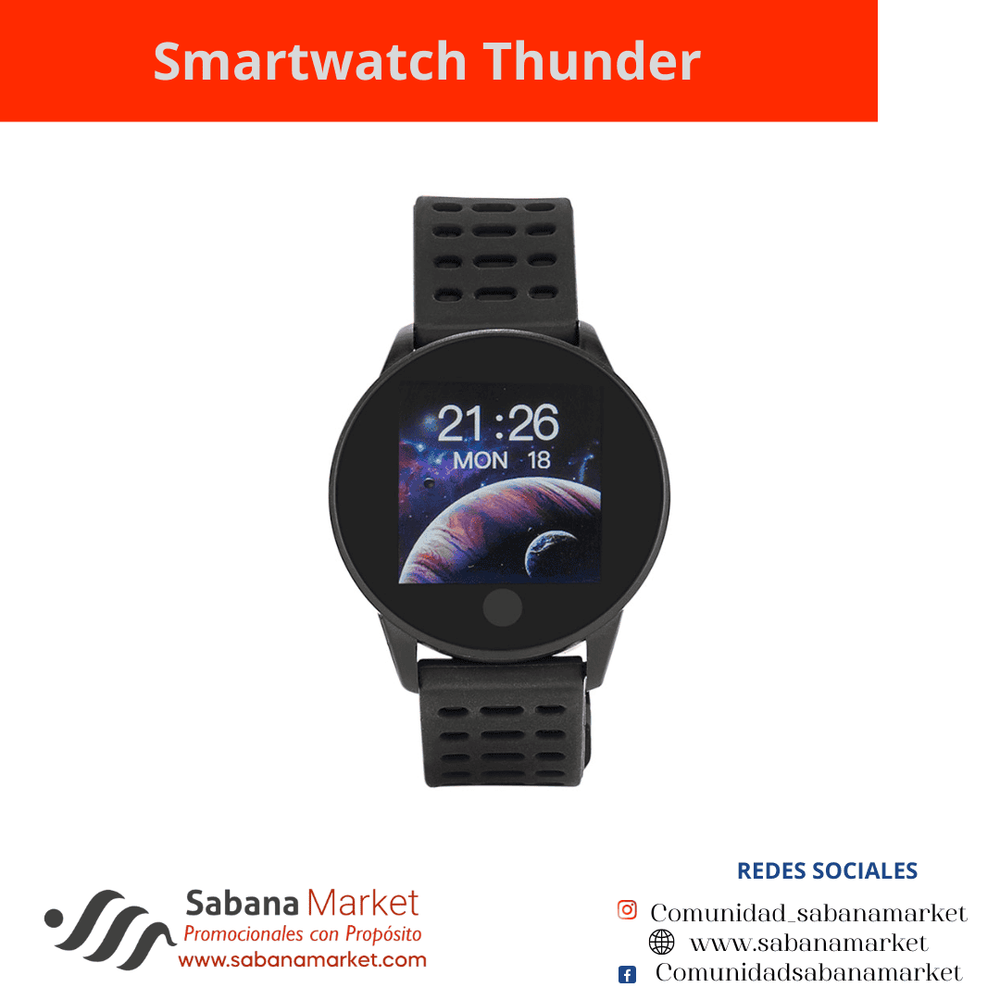 SMARTWATCH THUNDER