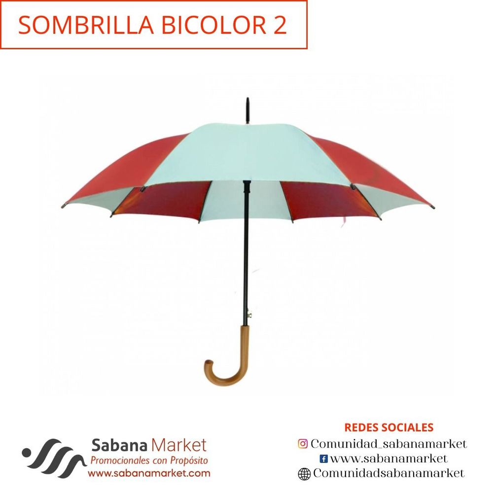 SOMBRILLA BICOLOR