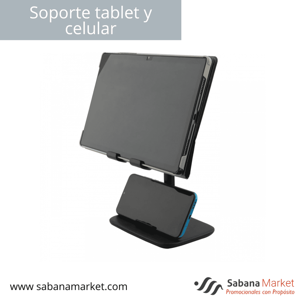 SOPORTE TABLET Y CELULAR