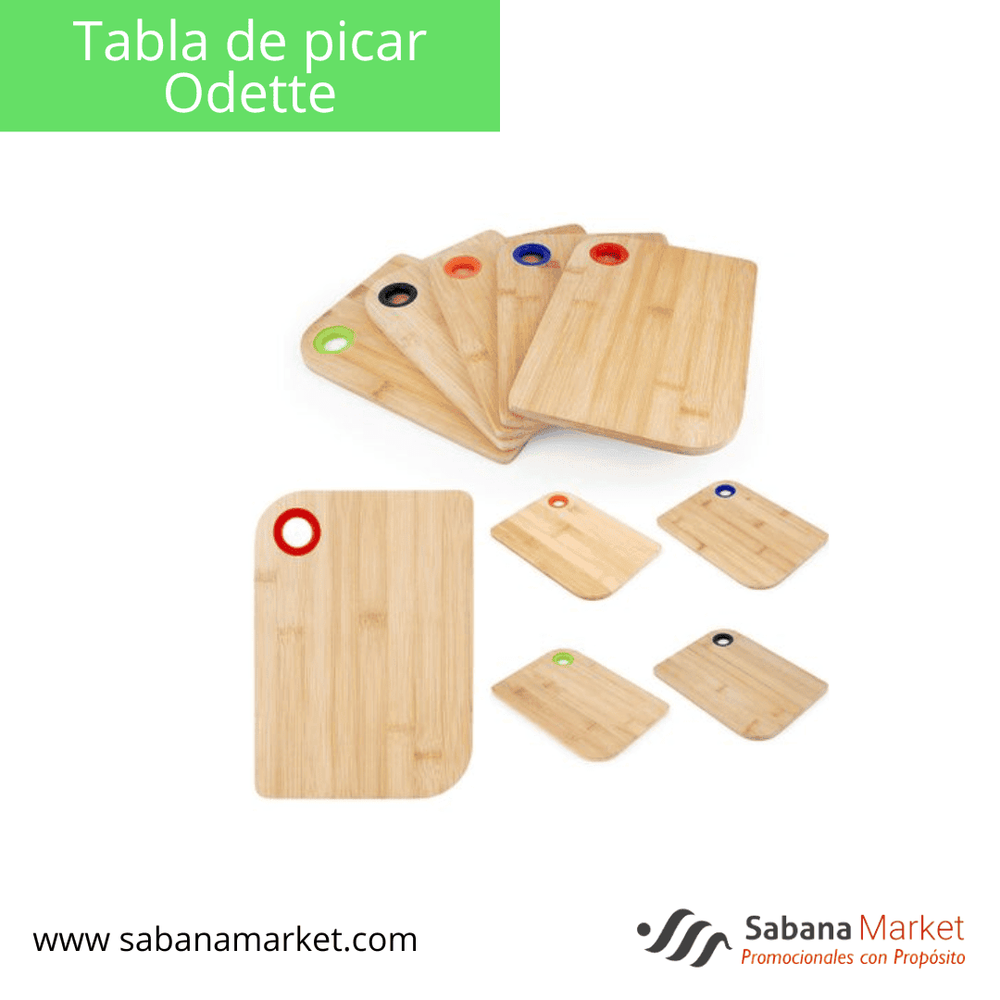 TABLA DE PICAR ODETTE