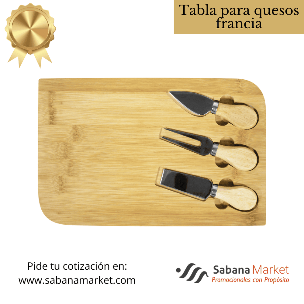TABLA PARA QUESOS "FRANCIA"