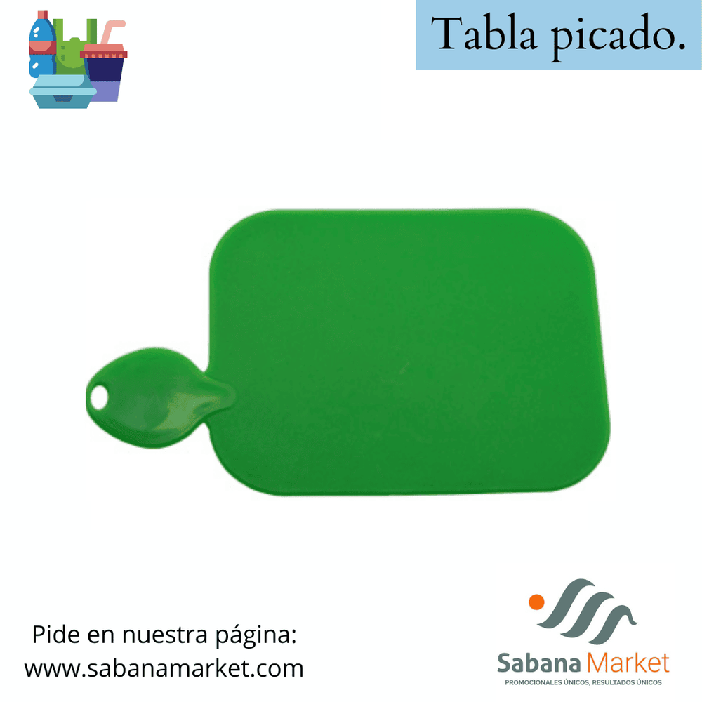 TABLA PICADO