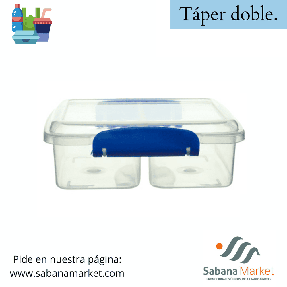 TÁPER DOBLE