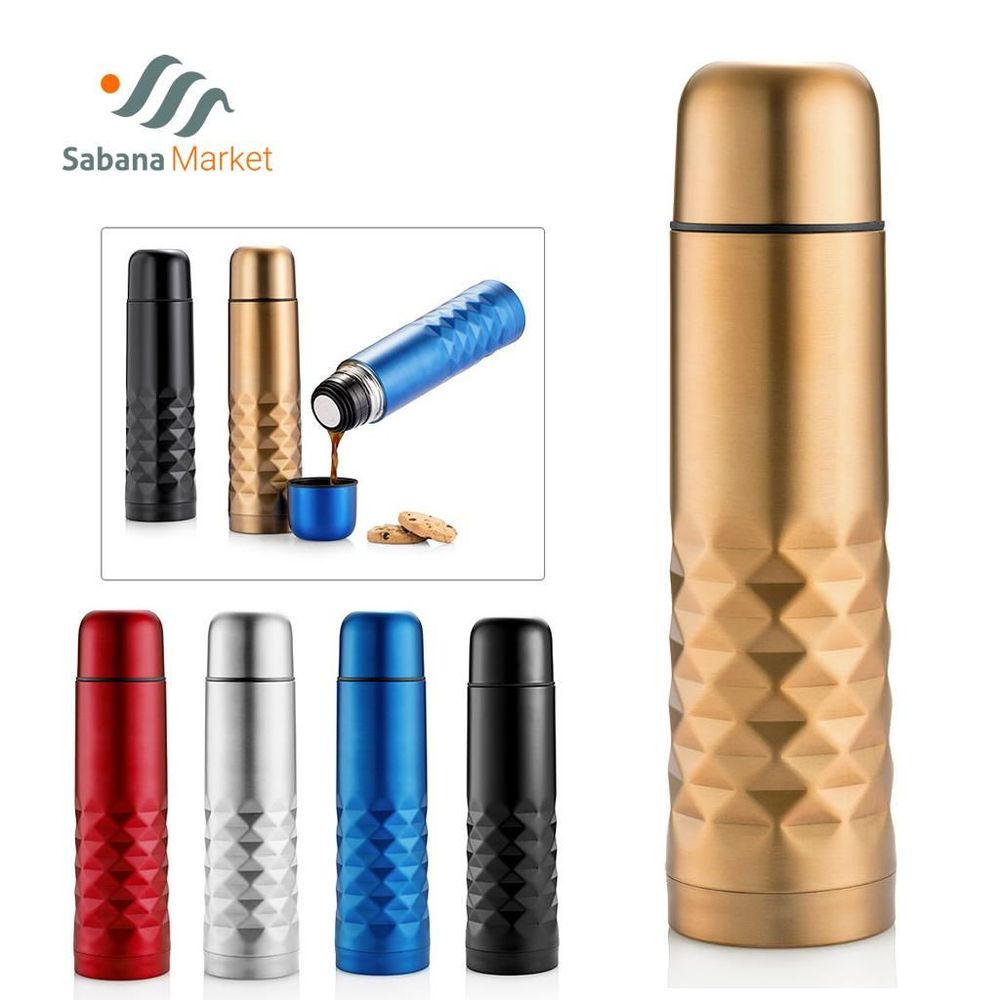 Termo en Acero Vacuum 500 ml / 17 oz