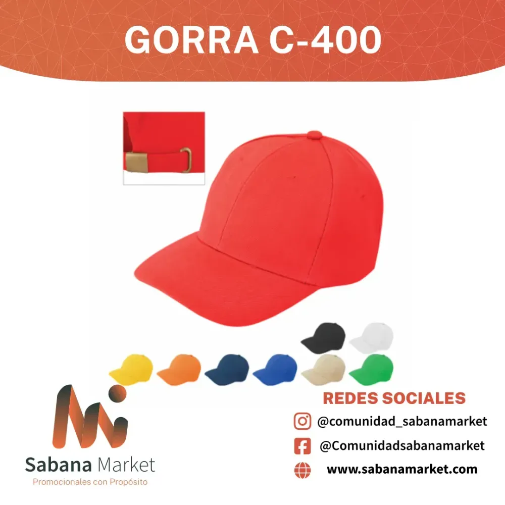 GORRA C-400
