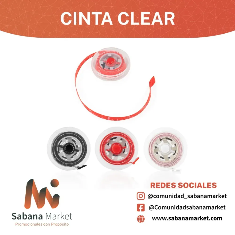 CINTA CLEAR