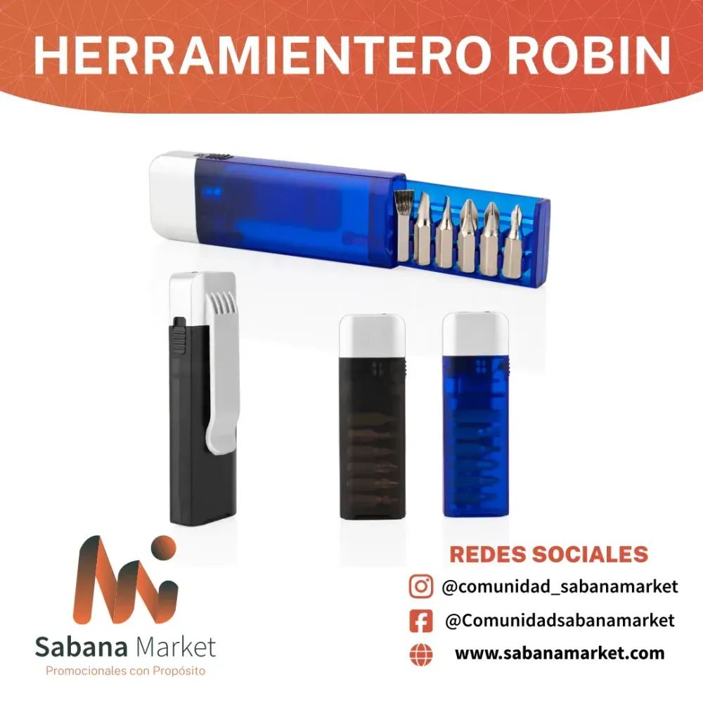HERRAMIENTERO ROBIN