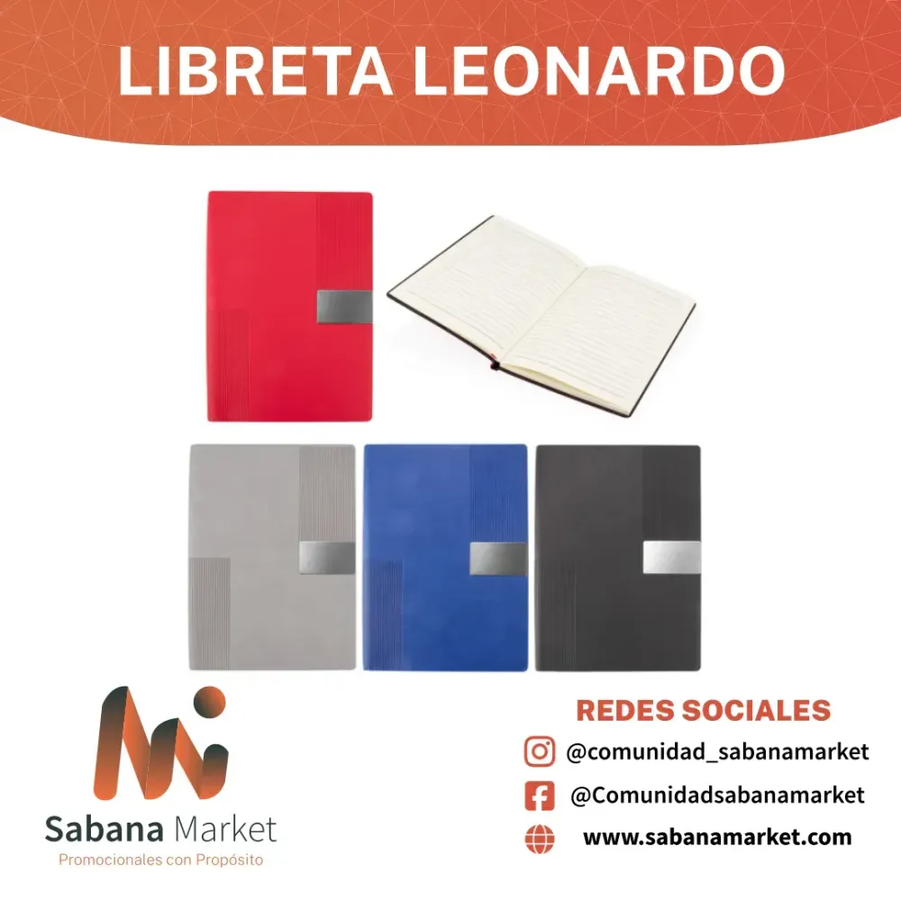 LIBRETA LEONARDO