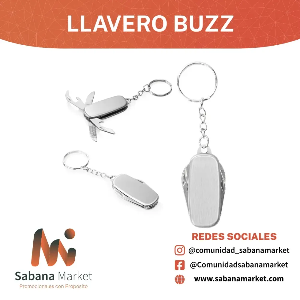 LLAVERO BUZZ