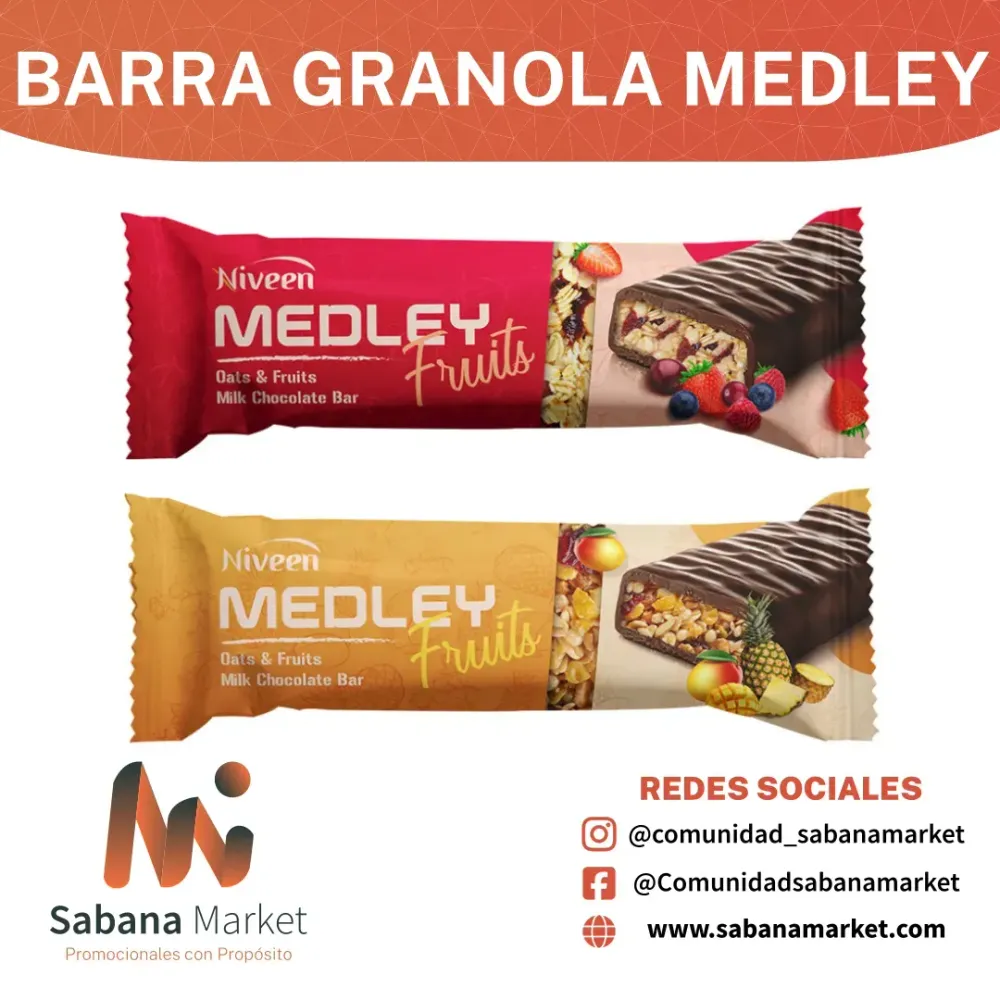BARRA GRANOLA MEDLEY