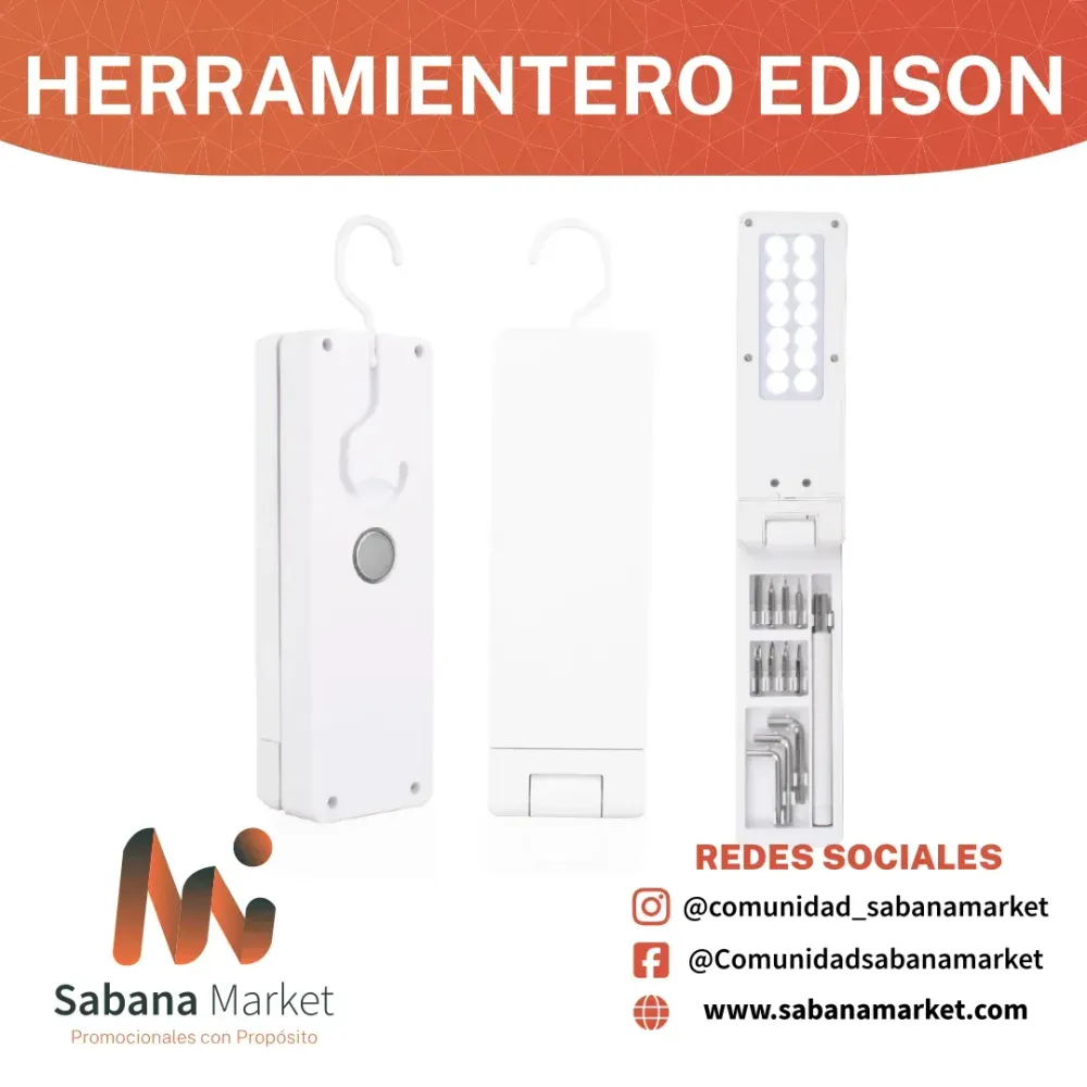 HERRAMIENTERO EDISON