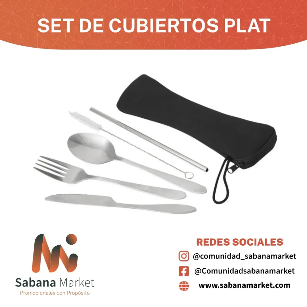 Set de cubiertos "PLAT"