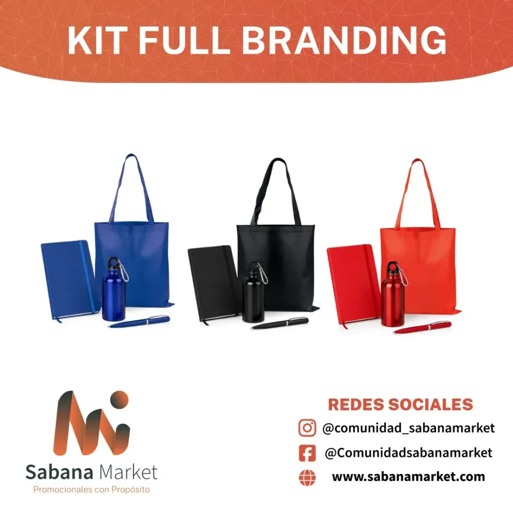 KIT FULL BRANDING
