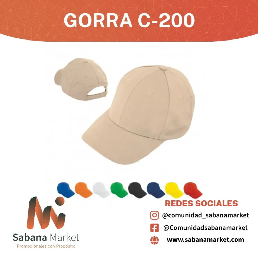 GORRA C-200