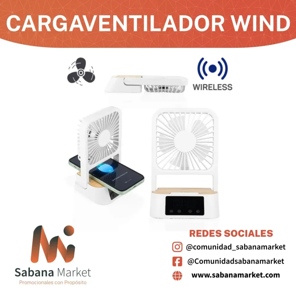 CARGAVENTILADOR WIND