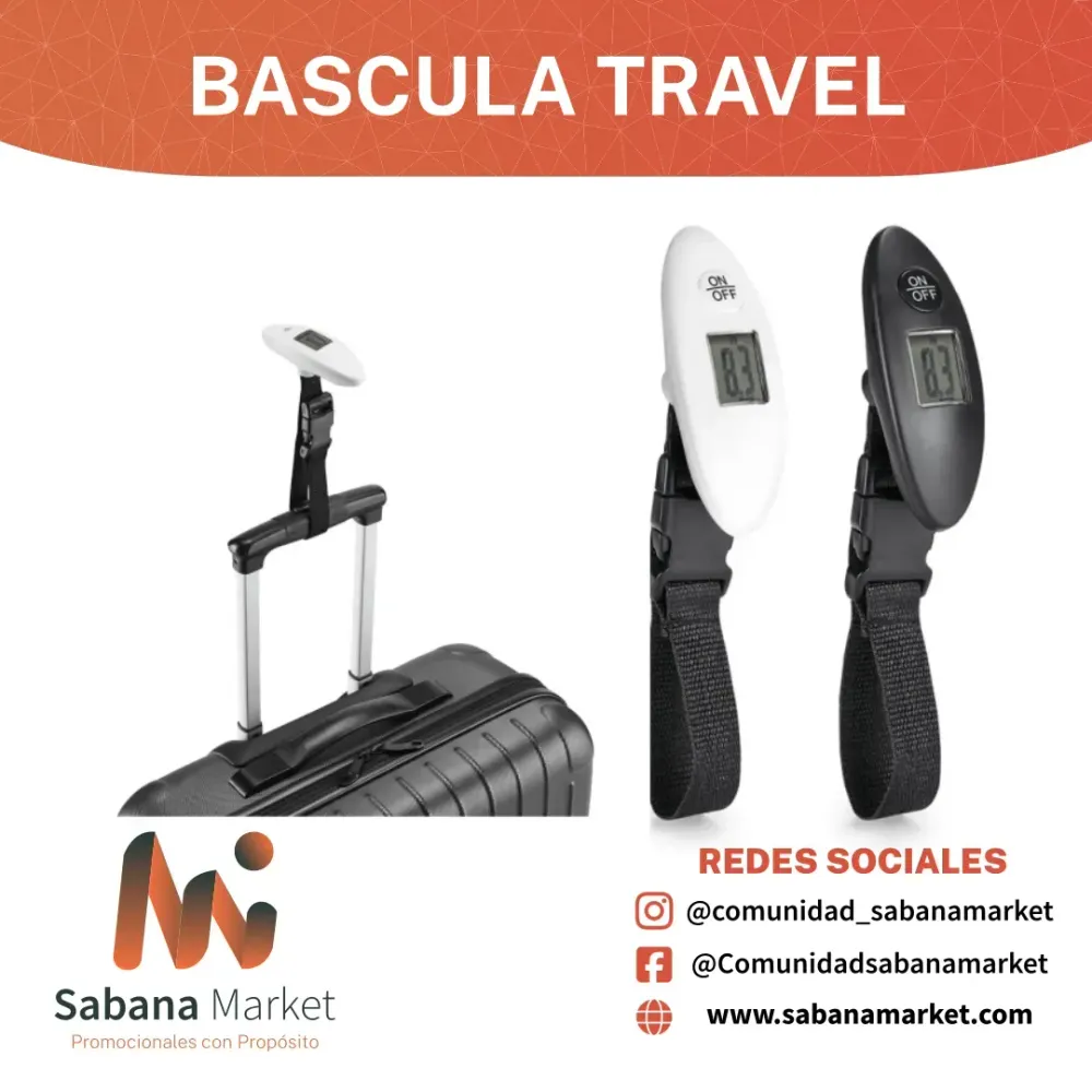 BASCULA TRAVEL
