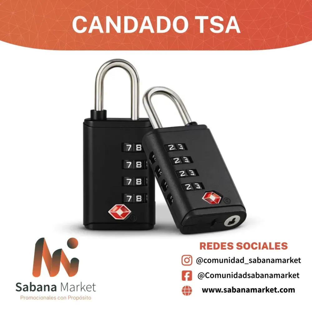 CANDADO TSA