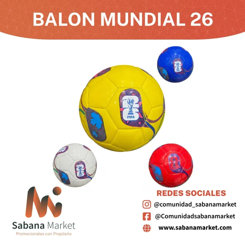 BALON MUNDIAL 26