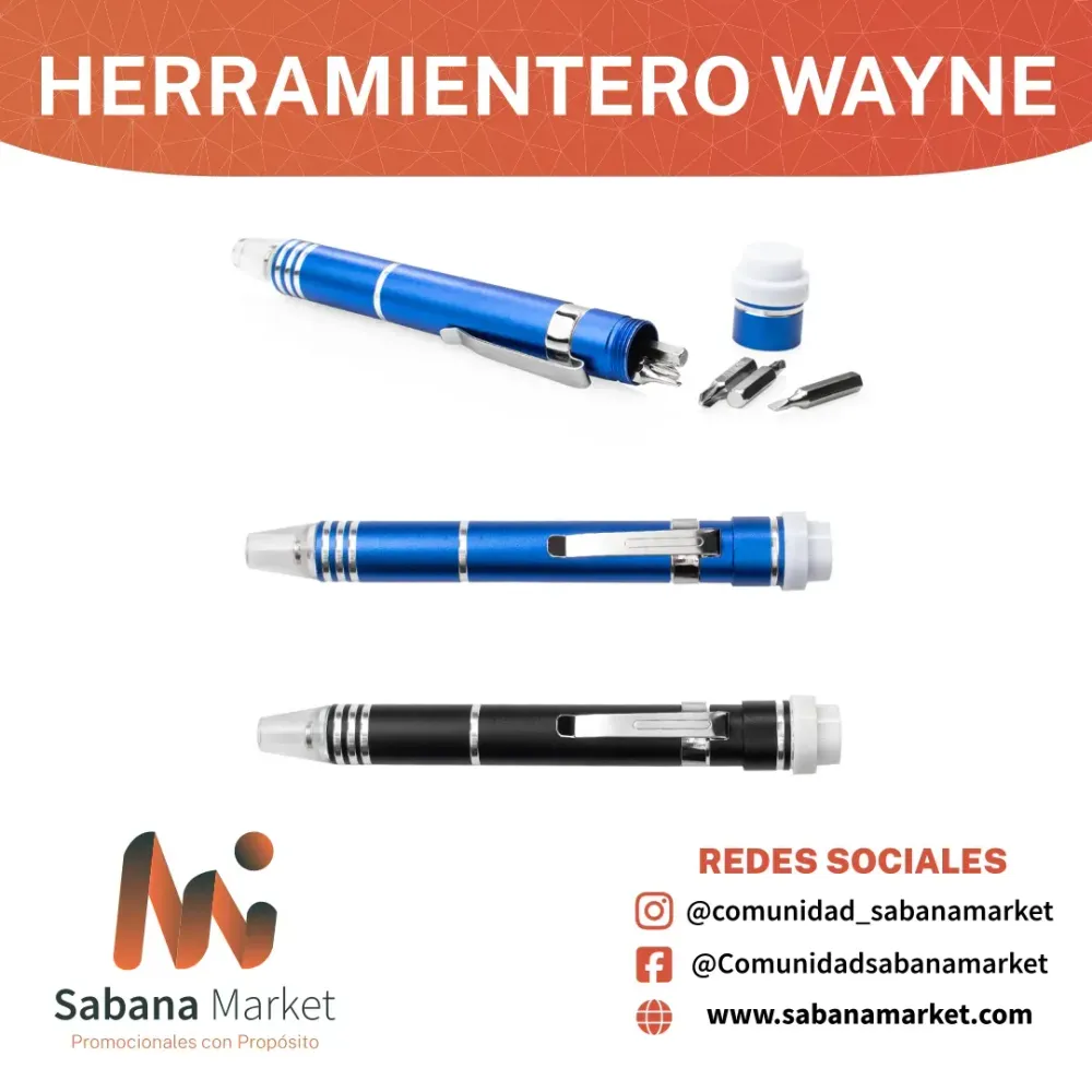 HERRAMIENTERO WAYNE