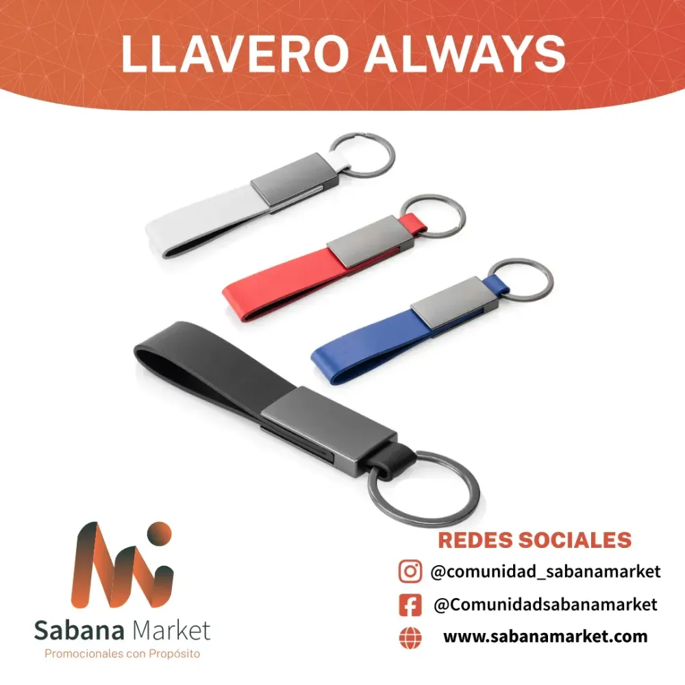 LLAVERO ALWAYS