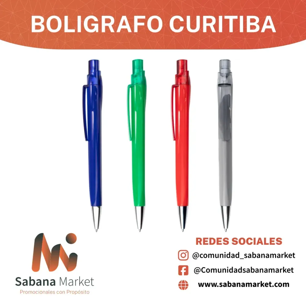 Boligrafo Curitiba