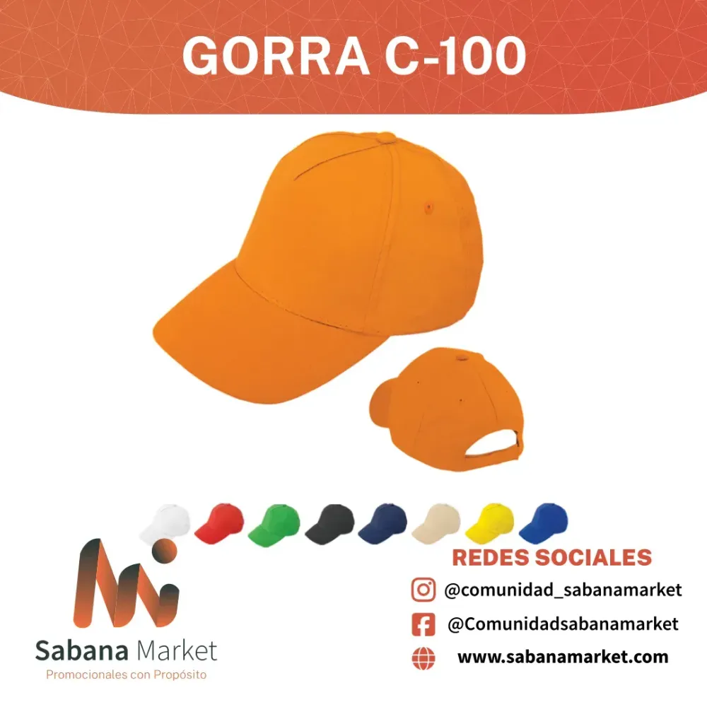 GORRA C-100