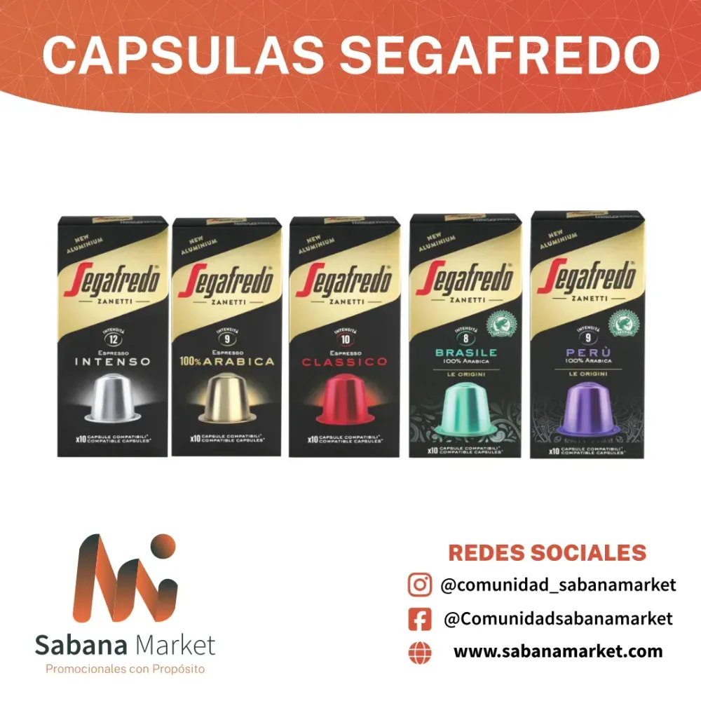 CAPSULAS SEGAFREDO