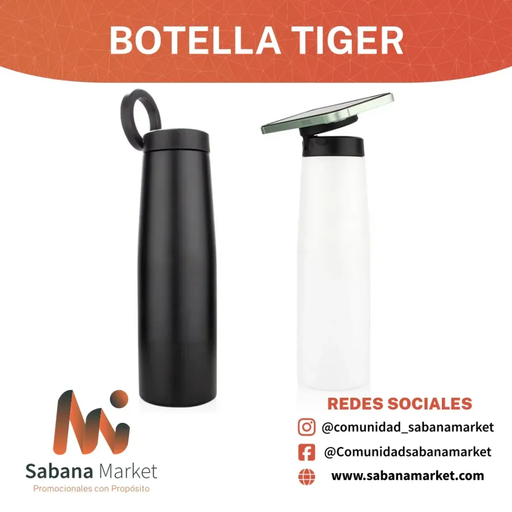 Botella en Acero Tiger 540 ml / 18 oz