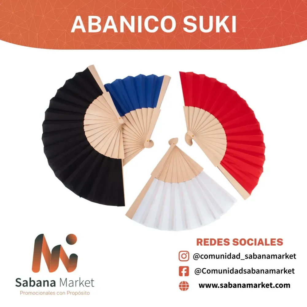 ABANICO SUKI