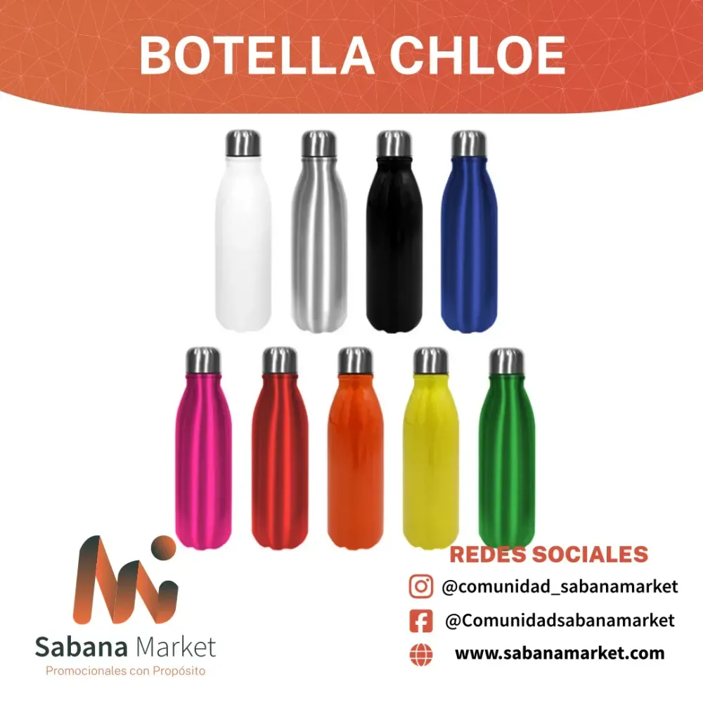 Botella ¨Chloe¨