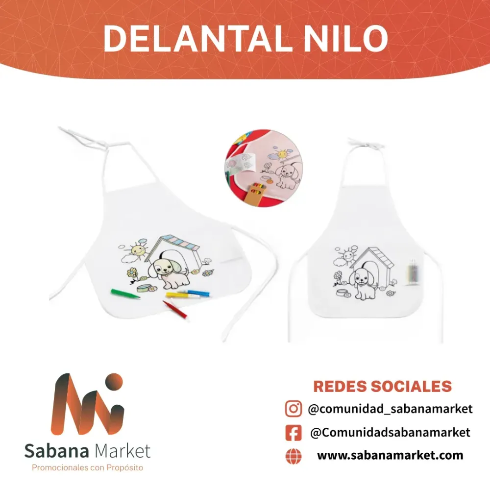 Delantal Infantil Nilo