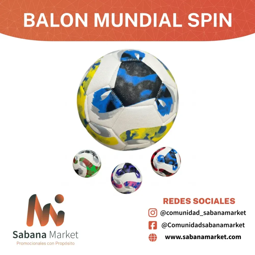 BALON MUNDIAL SPIN
