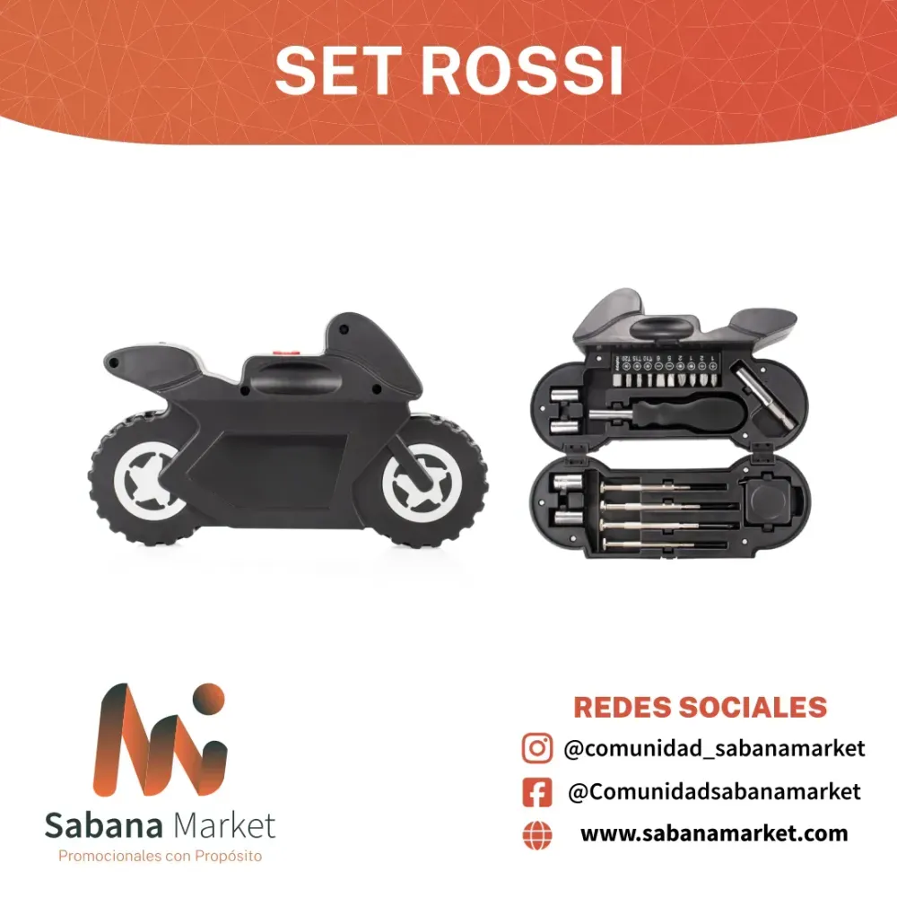 SET ROSSI