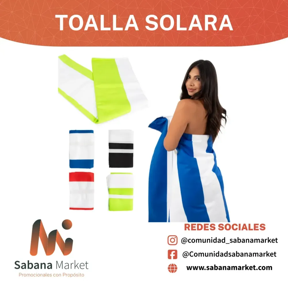 TOALLA SOLARA