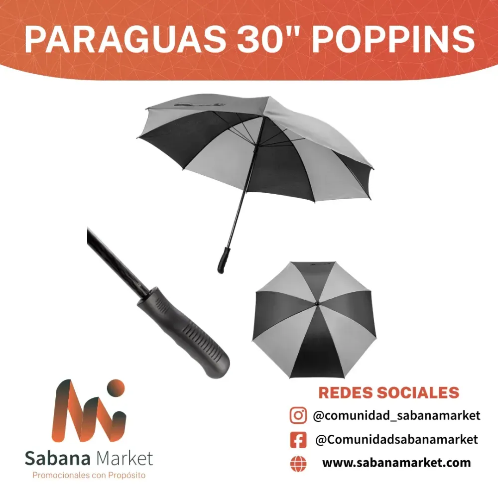 PARAGUAS 30" POPPINS