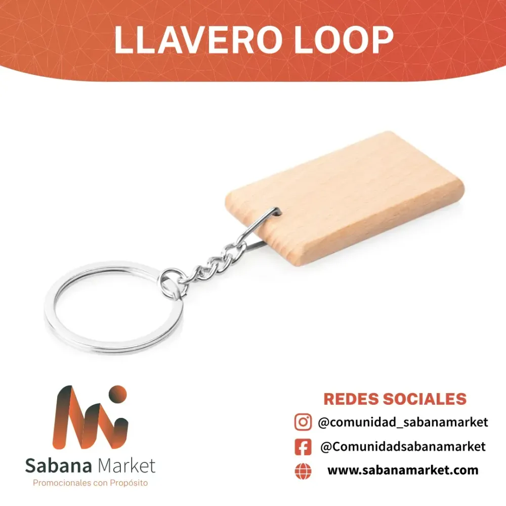 LLAVERO LOOP