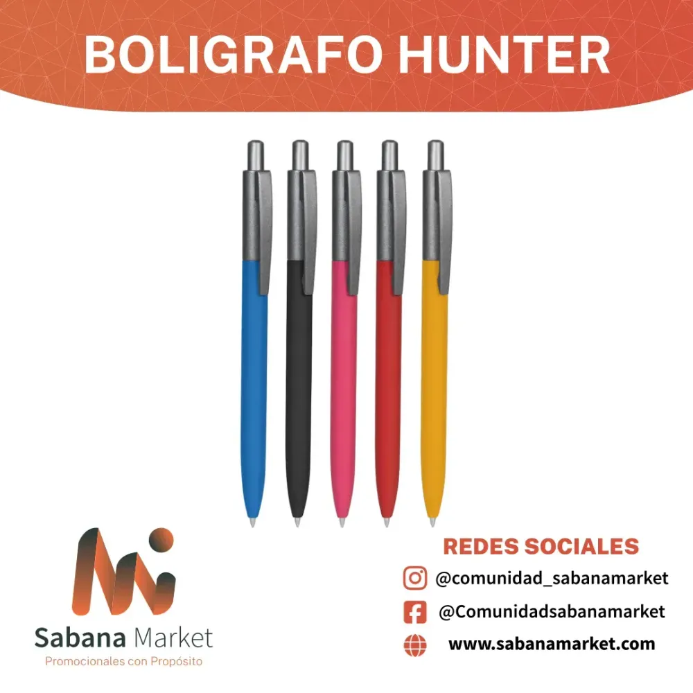 Boligrafo Hunter