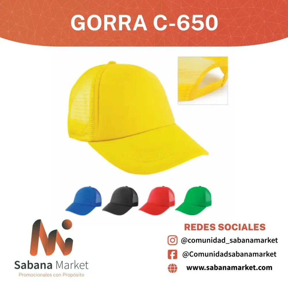GORRA C-650