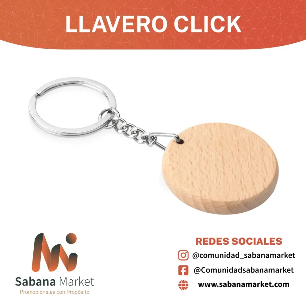 LLAVERO CLICK
