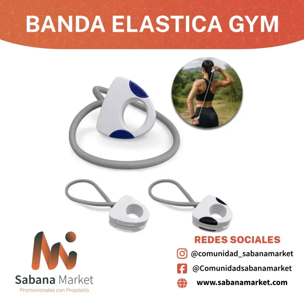 BANDA ELASTICA GYM