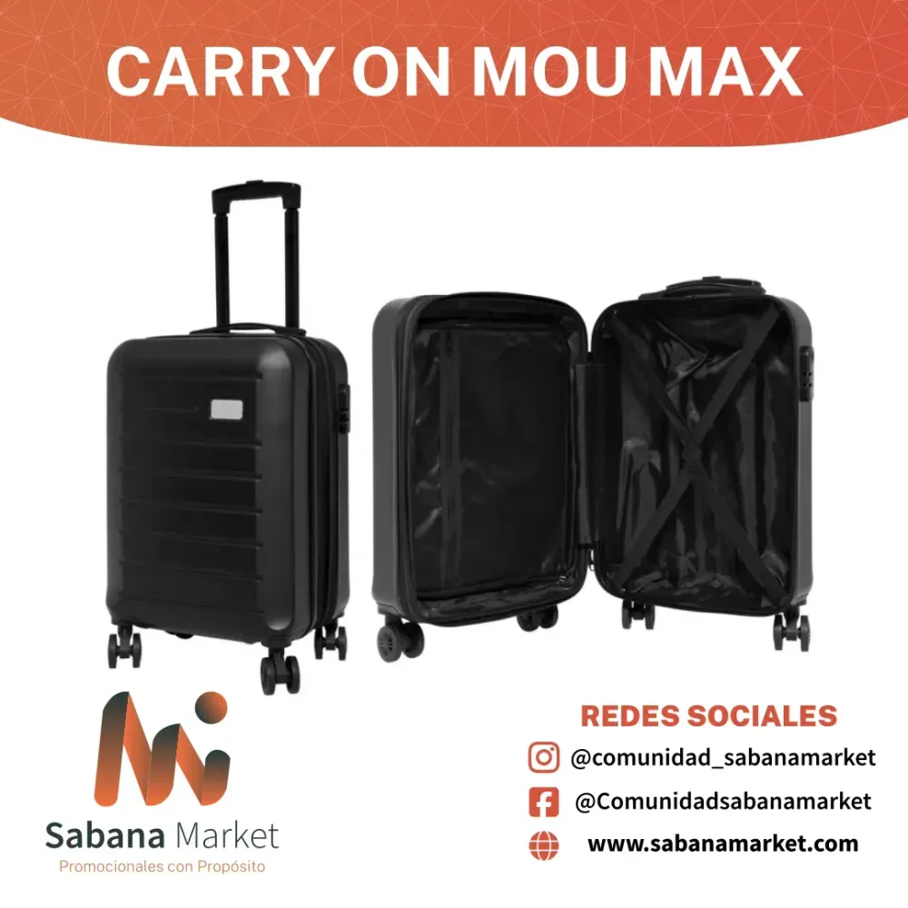 Carry on "MOU MAX"