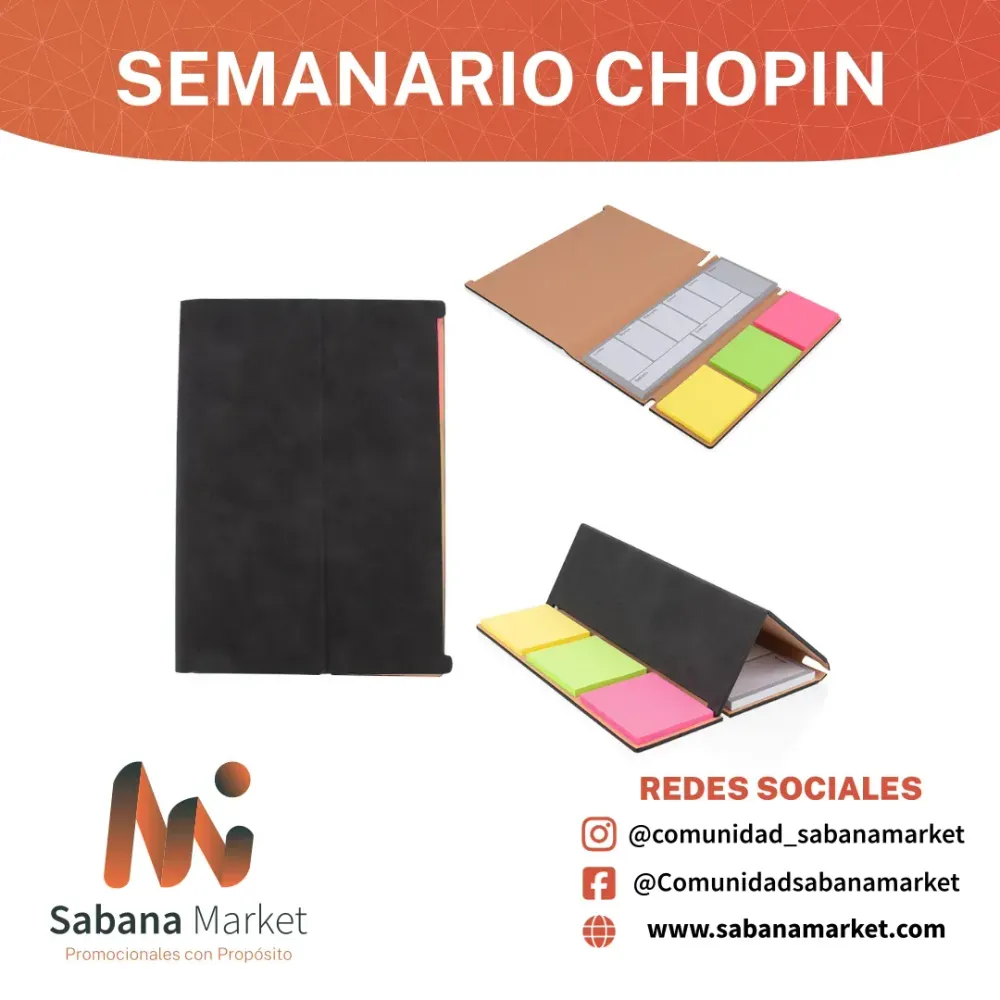 Libreta Semanario Chopin