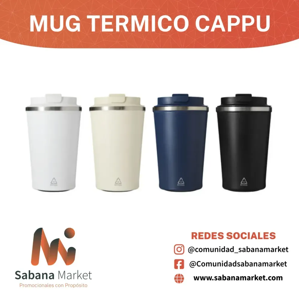 Mug térmico "CAPPU"