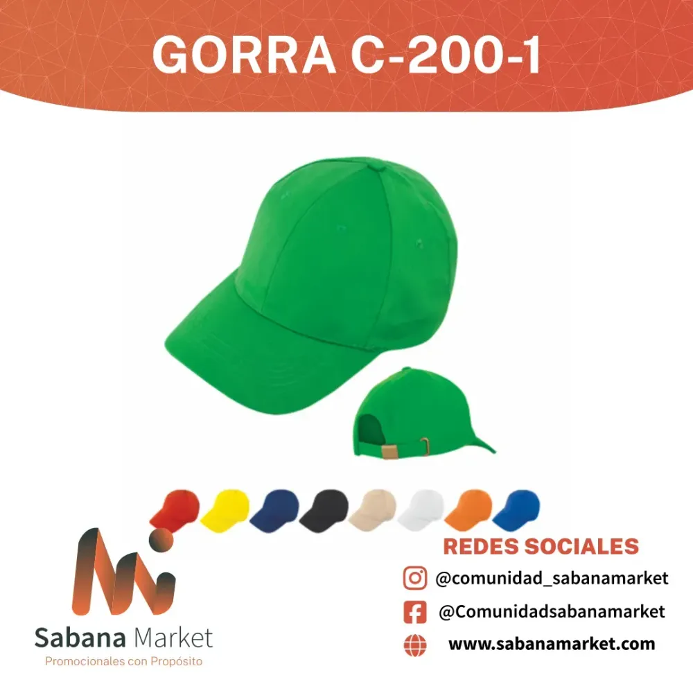 GORRA C-200-1