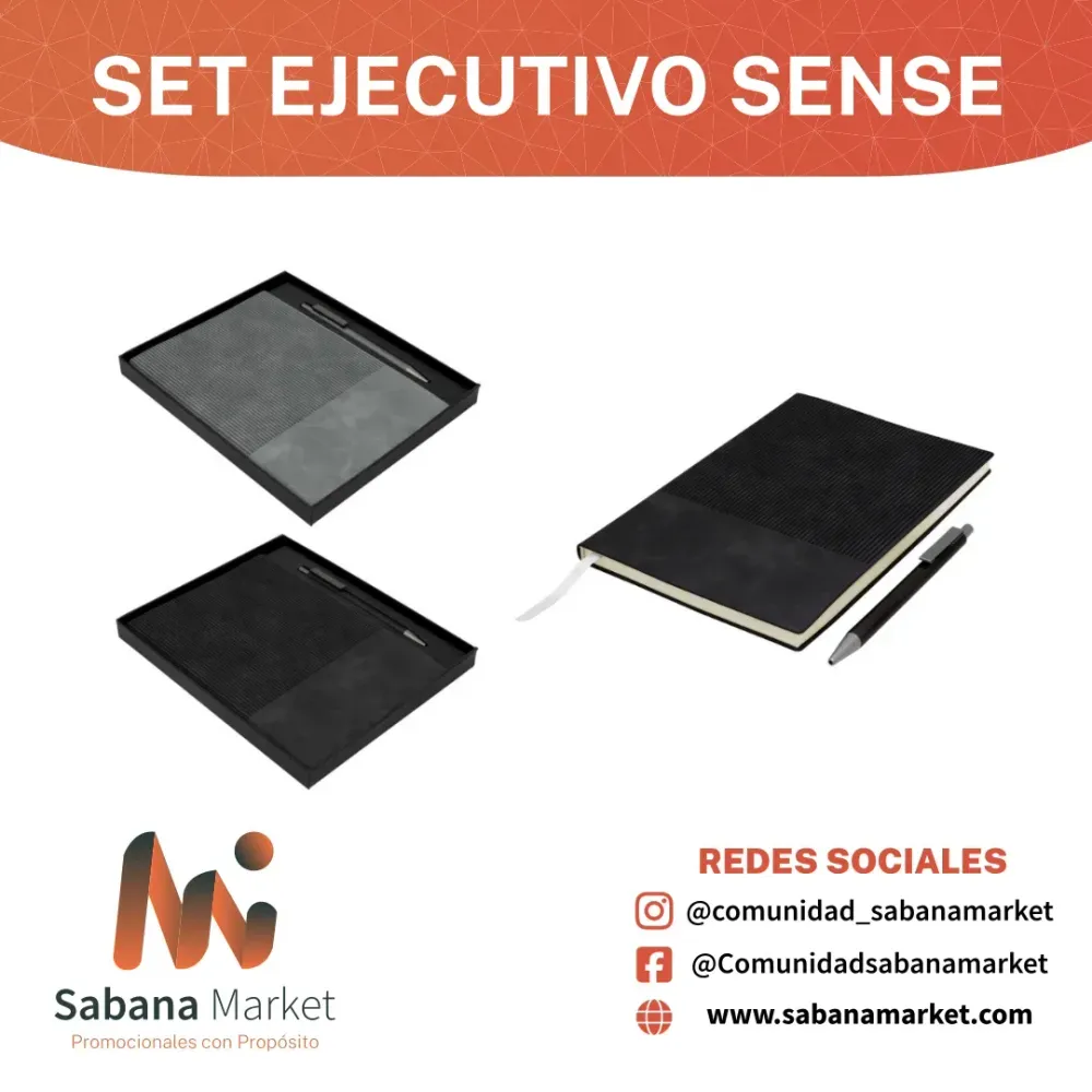 Set ejecutivo "SENSE"