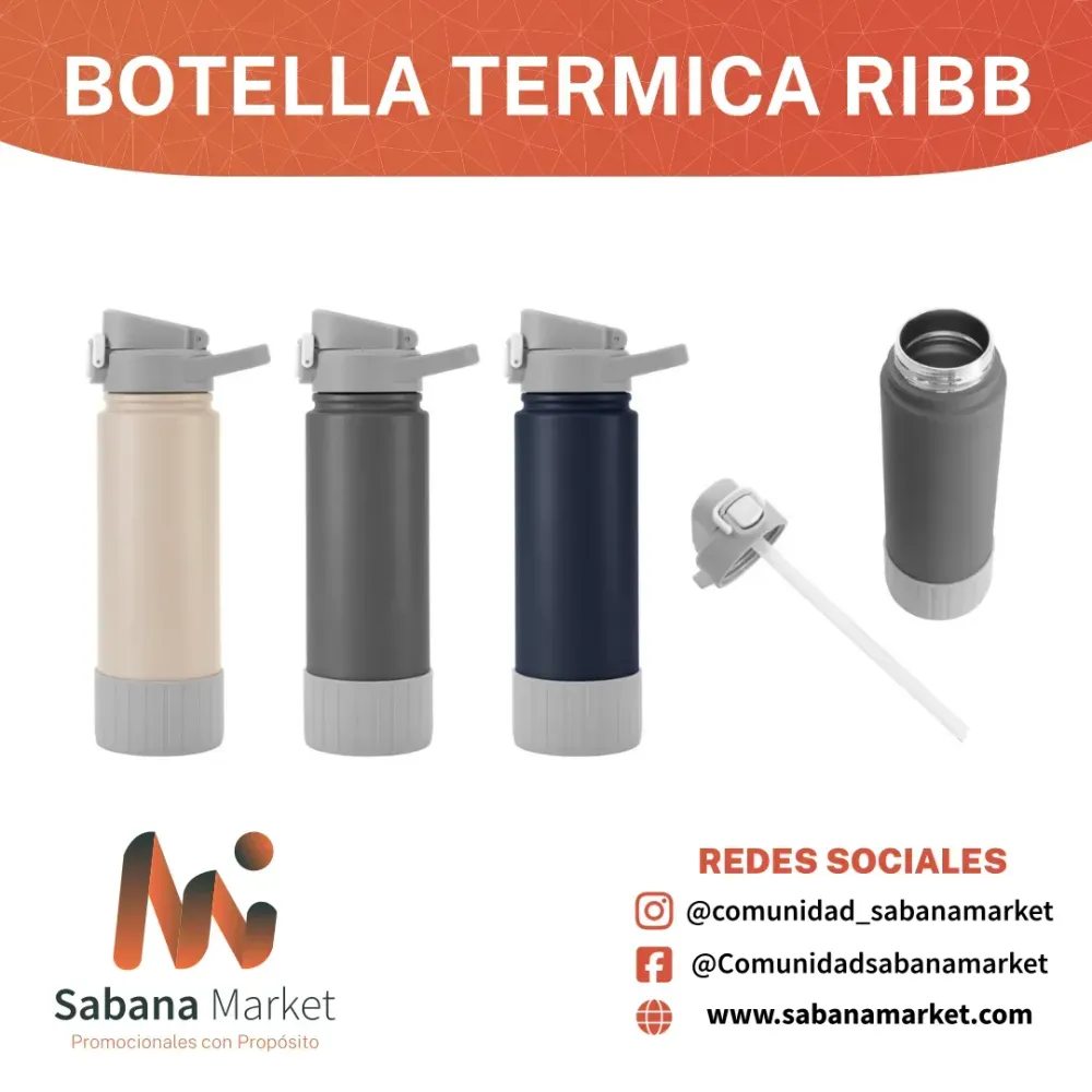 Botella térmica "RIBB"