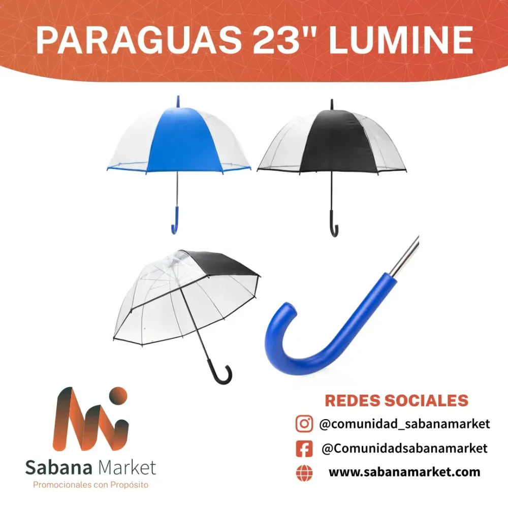 PARAGUAS 23" LUMINE