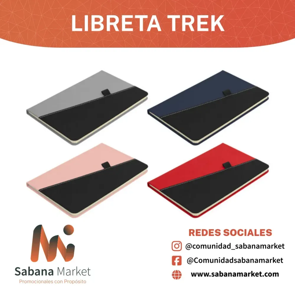Libreta "TREK"