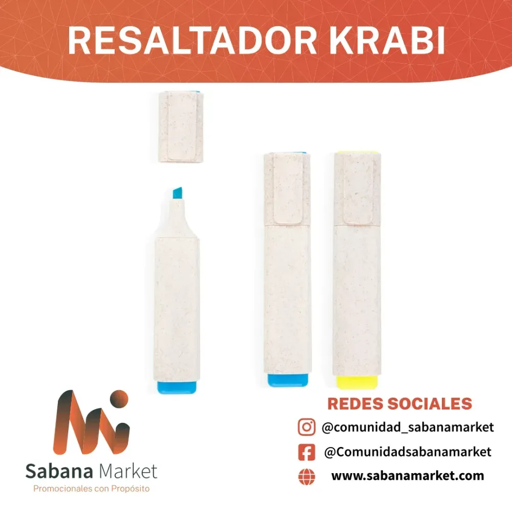 Resaltador Krabi